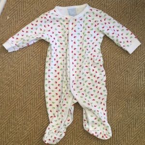 Bella Bliss 12m Christmas pajamas boy girl